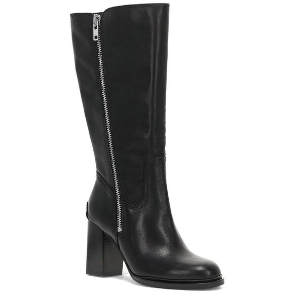 Frye Shoes - Frye Alex Heavy Zip Leather Boot, Black